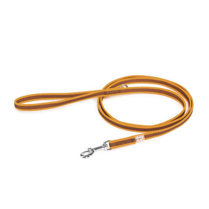 Julius K9 Color & Gray Supergrip Leash with D-ring and Handle - Non-slip Dog Leash with D-ring.