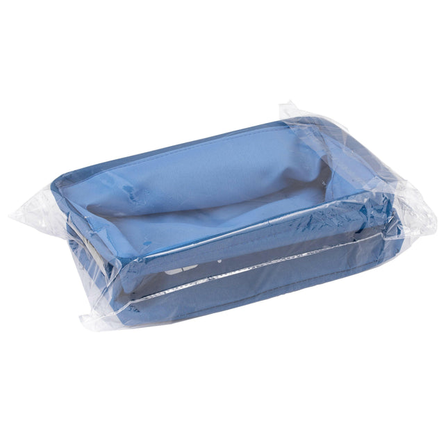 Pawzler Basket - fabric toy basket for dogs.