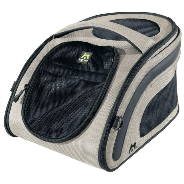 Maelson Snuggle Kennel - high-quality fabric carrier for dogs or cats.