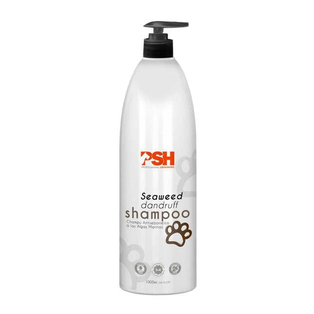 PSH Pro Seaweed Shampoo - anti-seborrheic shampoo for dogs and cats, with seaweed, concentrate 1:4.
