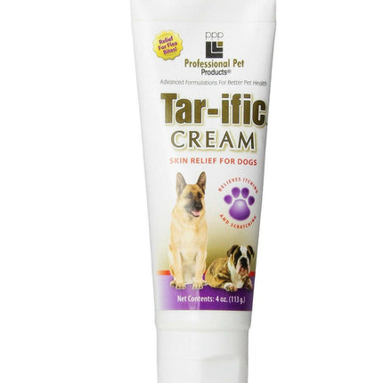 PPP Tar - ific Skin Relief Cream - soothing cream for skin irritations.