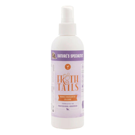 Nature's Specialties Froth Tails Mango Margarita Cologne - fragrance water for dogs and cats, mango and acai berries.