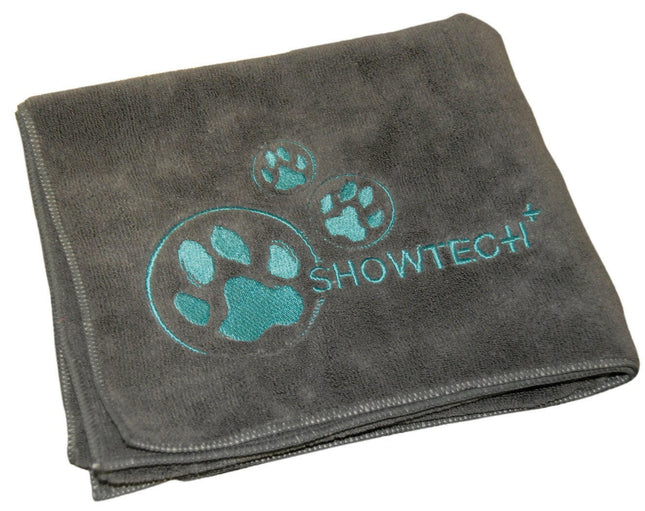 Show Tech Microfibre Towel - Microfiber Towel for Pet Bathing