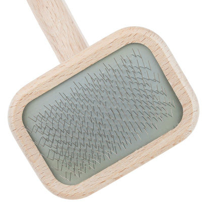 Chris Christensen Mark I X - Small Red Slicker Brush - Mini Poodle Brush