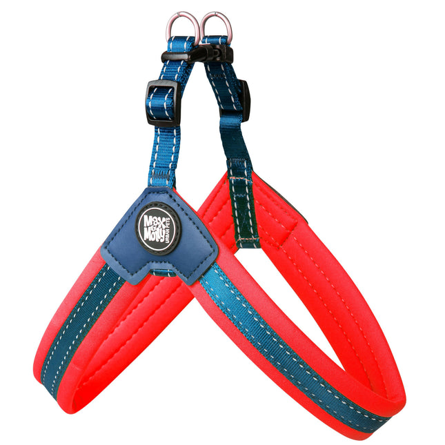 Max&Molly Q - Fit Harness - step-in harness for dogs, lightweight and adjustable.