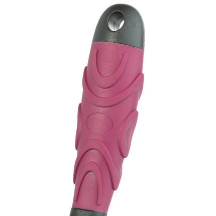 KW Smart X - Strong Slicker Medium - Poodle Brush with Very Stiff Pins.
