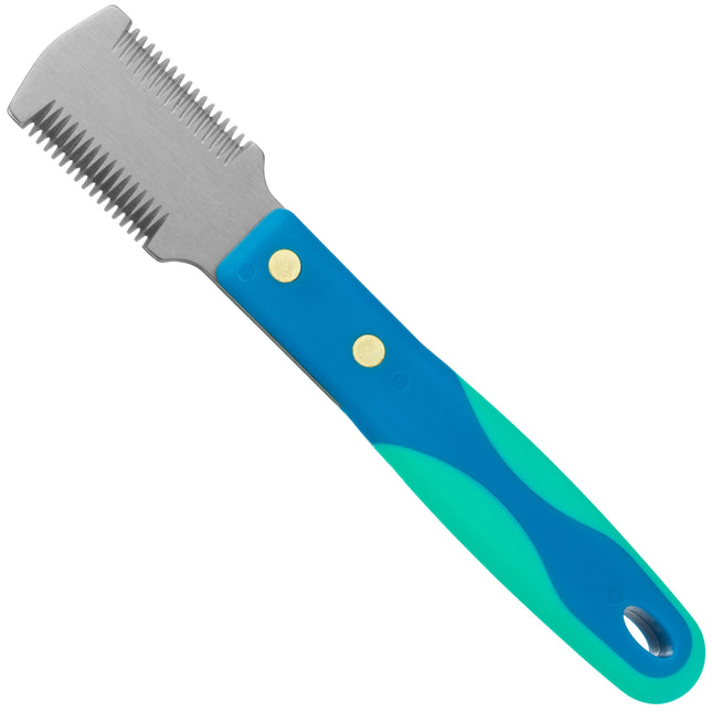 Vivog double-sided knife trimmer, 17 teeth.