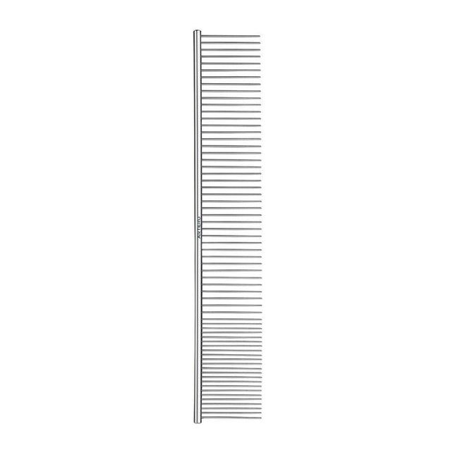 Artero Bear Poodle Volume Comb - comb for styling curly fur, mixed tooth spacing.