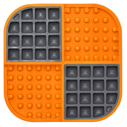 LickiMat Slomo Cat - licking mat for cats.